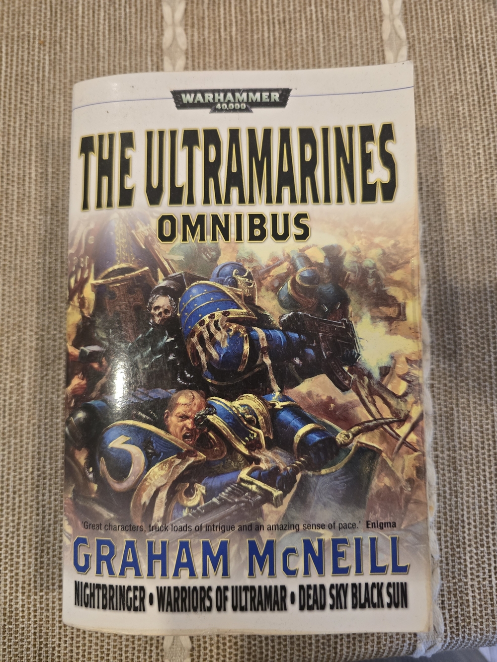 Warhammer 40k The Ultramarines Omnibus Paperback Graham McNeill Black Library